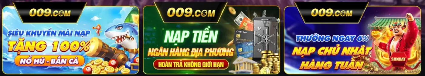 Khuyến mãi 009 casino 