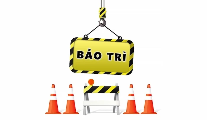 Rút tiền vào thời điểm hệ thống thanh toán đang bảo trì