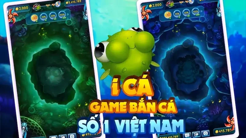 Tải game bắn cá iCa Ban Ca ZingPlay