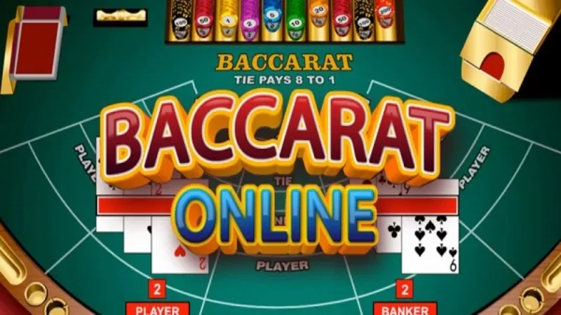 Cách tính điểm trong Baccarat