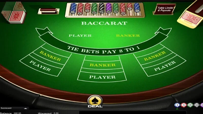 Các thuật ngữ Baccarat cơ bản